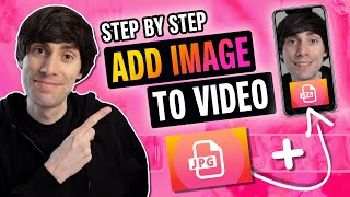 How to Add Picture to a Video in 2022 [upl. by Atirehc]