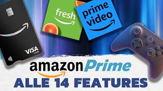 ALLE 14 Amazon Prime Features [upl. by Nylisoj217]