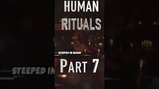 Aztecs Terrifying Human Rituals Part 7 shorts [upl. by Ettezzus]