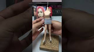 Clay Sculpture ：Unveiling the Artistry of Clay Portraits [upl. by Josefina]