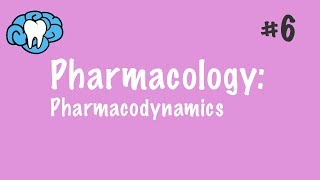 Pharmacology  Pharmacodynamics  INBDE ADAT [upl. by Saidnac]