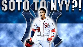 THE YANKEES ARE MAKING PROGRESS ON A JUAN SOTO DEAL [upl. by Armillda]