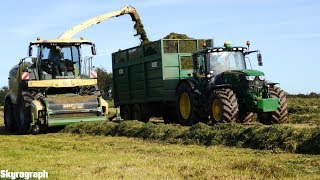 Dennehy Contracting Silage 2019 [upl. by Dryfoos]