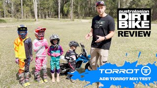 TORROT MX1 electric dirt bike review [upl. by Solita199]