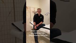 Acupunctuur en kruiden helpen met stress verminderen en spijsvertering verbeteren 针灸和草药助于减轻压力并改善消化系统 [upl. by Elorac173]