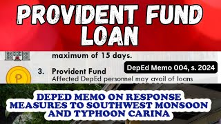 Provident Fund Loan Available for DepEd Personnel  Sec Angara [upl. by Ulrich922]