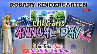 Annual Day Celebration  Rosary Kindergarten  Holy Rosary Church Kundapura [upl. by Shaun903]