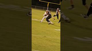 KeMaury Lampkin Highlights from the Liberty vs Buckhorn game football nfl athlete motivation [upl. by Orvah799]