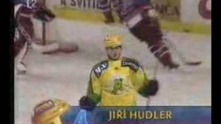 Jiri Hudler Goal [upl. by Awram]