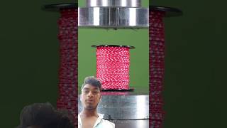 Angur aur tarbuj vs hydraulic press 🍇🍉 😱🔨 hydraulicpress satisfying crushing asmr [upl. by Natale]