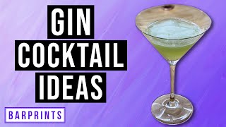 Gin Drink Recipes [upl. by Leticia548]