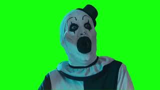 Creepy clown meme Green Screen [upl. by Skipton511]