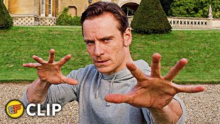 Magneto Moves Satellite  quotRage and Serenityquot Scene  XMen First Class 2011 Movie Clip HD 4K [upl. by Inavoj81]