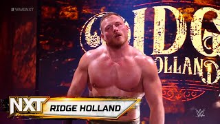 Ridge Holland Entrance  WWE NXT February 13 2024 [upl. by Serge139]