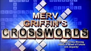 Merv Griffins Crosswords  Episode 178 [upl. by Maurer]