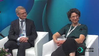 ESCMID Global TV 2024 An interview with ESCMID President and Presidentelec [upl. by Edwine]