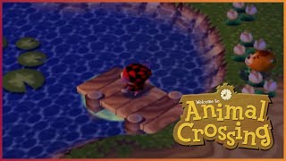 Lets Play Animal Crossing 125  The Moon Viewing  Gamecube [upl. by Ennire477]