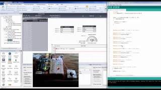 Arduino and TinMan RealTime V2  Data and Command Templates [upl. by Mukul]