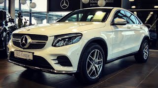 2018 MercedesBenz GLC Coupe 250d AMG line Review [upl. by Novets]