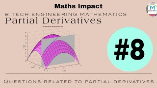 Partial derivatives for engineering  BTech I Homogenous Functions  Eulers Theorem [upl. by Nelrah459]