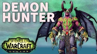 Call of the Illidari WoW Demon Hunter Havoc Quest [upl. by Tillinger]