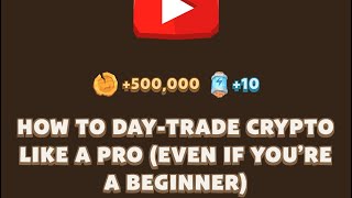 HOW TO DAYTRADE CRYPTO LIKE A PRO EVEN IF YOURE A BEGINNER  MEMEFI New Video Code [upl. by Vinn815]