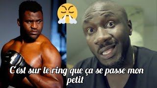 URGENT FRANCIS NGANNOU RÉPOND À ZAK MWÉKASSA ET CEUX DE LA MEILLEURE DES MANIÈRES POSSIBLE 😱 [upl. by Oizirbaf]