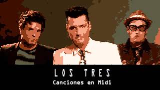 Los Tres  Canciones en Midi [upl. by Rawdin841]