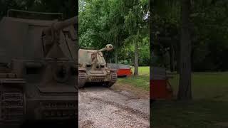 restored mobile anti tank gun  Marder 3 [upl. by Flin]