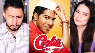 COOLIE NO 1  Honest Nepotism Discussion amp Trailer Reaction  Varun Dawan  Sara Ali Khan [upl. by Nybbor]