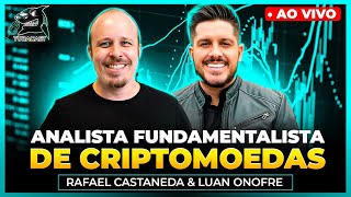 ANALISE FUNDAMENTALISTA SOBRE AS CRIPTOMOEDAS com Casta Crypto  Tubacast 392 [upl. by Nosral]