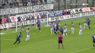 Serie A Siena 01 Inter Sky Highlights [upl. by Ynattirb]