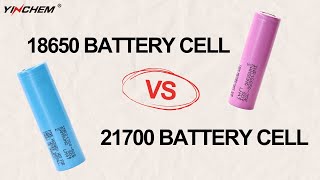 18650 BATTERY CELL VS 21700 BATTERY CELL [upl. by Moersch]