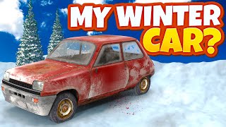 I CRASHED My Car in the TOUGHEST MSC Mod My Summer Car [upl. by Oirromed]