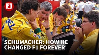 How Michael Schumacher changed F1 forever [upl. by Larimore]