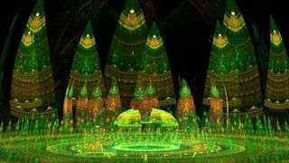 Harmonic Frequency  Fractal Forest Music Video [upl. by Lacey36]