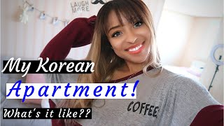 My Korean apartment tour [upl. by Weber530]