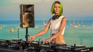 Miss Monique  Siona Records 5th Anniversary  Ibiza Bay Progressive House DJ Mix [upl. by Nicolina115]