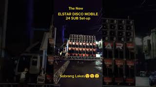 ELSTAR DISCO MOBILE 24 SUB SETUP SOBRANG LAKAS😲😲😲 [upl. by Conlen]