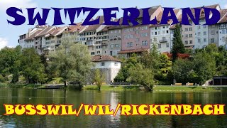 Switzerland Sirnach Busswil  Wil  Rickenbach [upl. by Etteniuqna54]