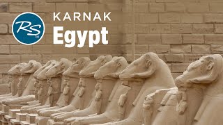 Luxor Egypt The Karnak Temple Complex  Rick Steves’ Europe Travel Guide  Travel Bite [upl. by Karmen300]