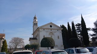 Campane di Treviso TV  Chiesa di Sant Ambrogio [upl. by Akehsyt617]