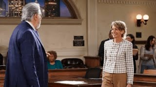 Wendie Malick Joins Night Court Season 3 [upl. by Auqinahs]