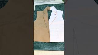 Lapel with revere collar olivs sewing shorts [upl. by Maxantia]