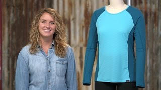 Patagonia Womens Capilene® Lightweight Crew [upl. by Esenej148]