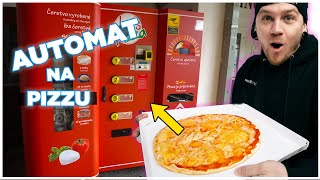 AUTOMAT Ktorý ti Upečie Čerstvú PIZZU za 3 minúty [upl. by Ludovico]