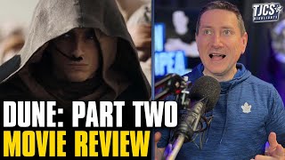 Dune Part Two  Spoiler Review [upl. by Nilkcaj]