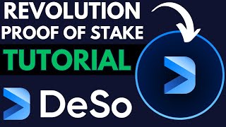 Revolution PoS is Here  Earn 20 APY on DESO [upl. by Eckart]