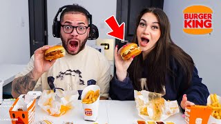 MindOfRez BURGER KING MUKBANG with Girlfriend [upl. by Salema554]