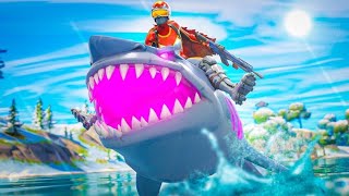 Megalodon 🦈 Fortnite Montage [upl. by Plotkin]